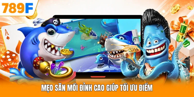 Mẹo săn mồi đỉnh cao giúp tối ưu điểm
