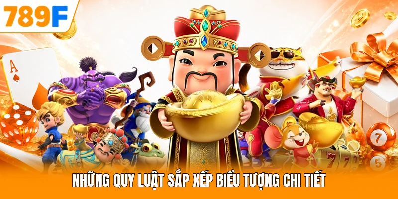 Những quy luật sắp xếp biểu tượng chi tiết