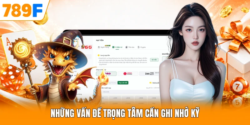 Những vấn đề trọng tâm cần ghi nhớ kỹ