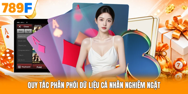 Quy tắc phân phối dữ liệu cá nhân nghiêm ngặt